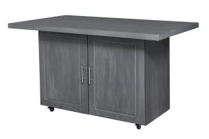 Ariana Movable Kitchen Island Table