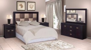 Cardiff Bedroom Suite - 2 TONE
