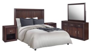 Flute Bedroom Suite