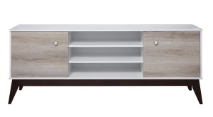 Indiana Plasma Stand – White