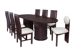 Osaka Oval Dining Table