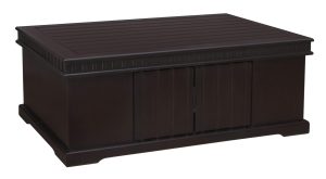 Sienna Coffee Table with doors
