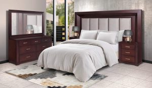 Surrey Bedroom Suite- Padding